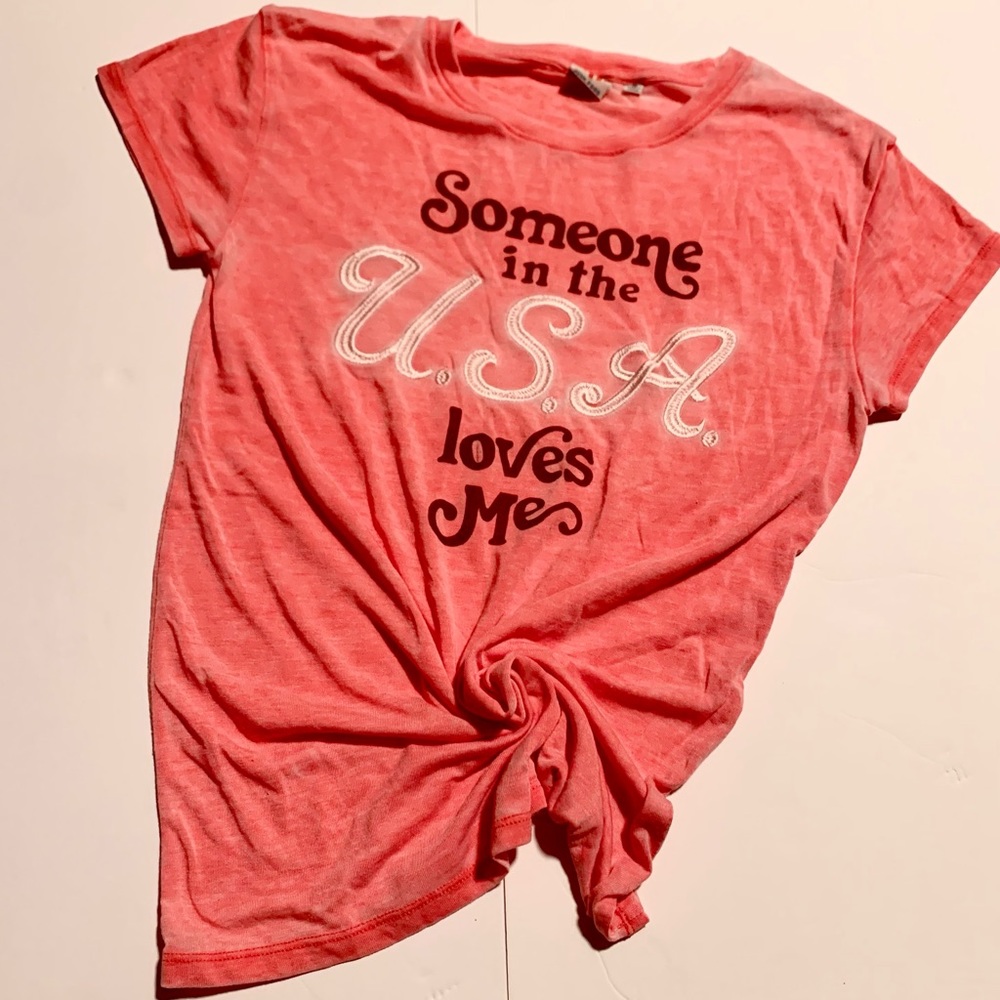 Junk Food Graphic Tee USA